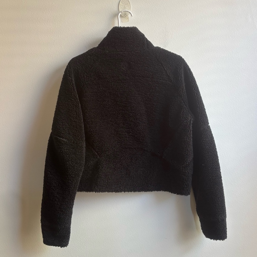 Lululemon‎ | Scuba Oversized Fleece Funnel Neck (Black) - Picture 6 of 8